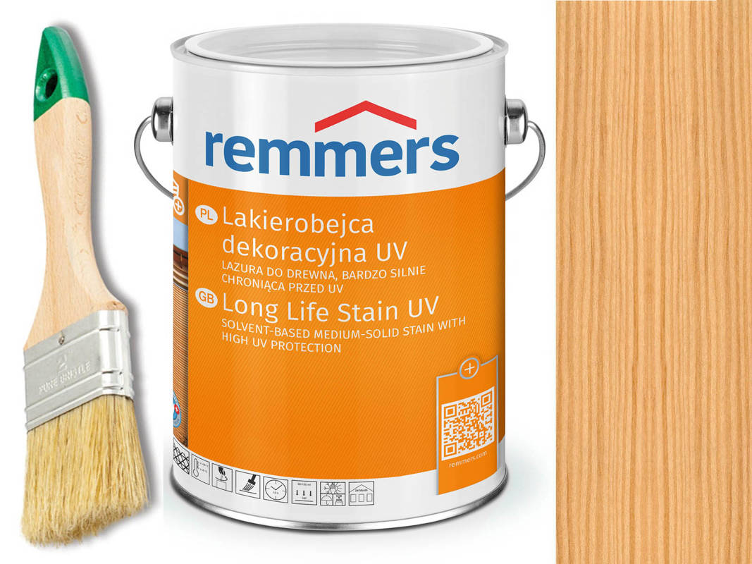 Dauerschutz-Lasur UV Remmers Bezbarwny 2,5 L 2240